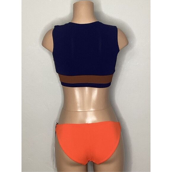 New. Robin Piccone bikini set. M-top/S-bottom. Retails $168 - Picture 4 of 10